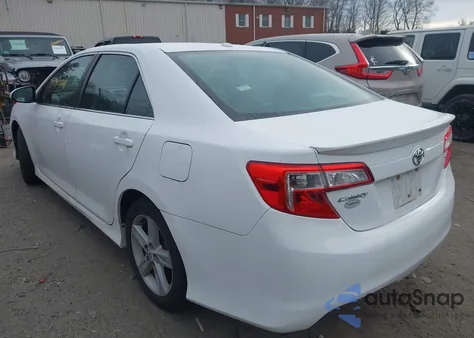 2012 Toyota Camry Se из США, поврежденный, VIN 4T1BF1FKXCU140118